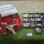 Sleutelslijper Silca, Rekord 1151551100108, rood